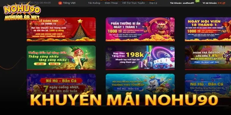 Điều kiện nhận khuyến mãi cho người chơi mới