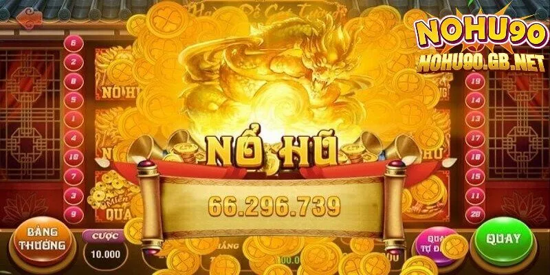 Giới thiệu về nổ hũ đổi thưởng uy tín Nohu90