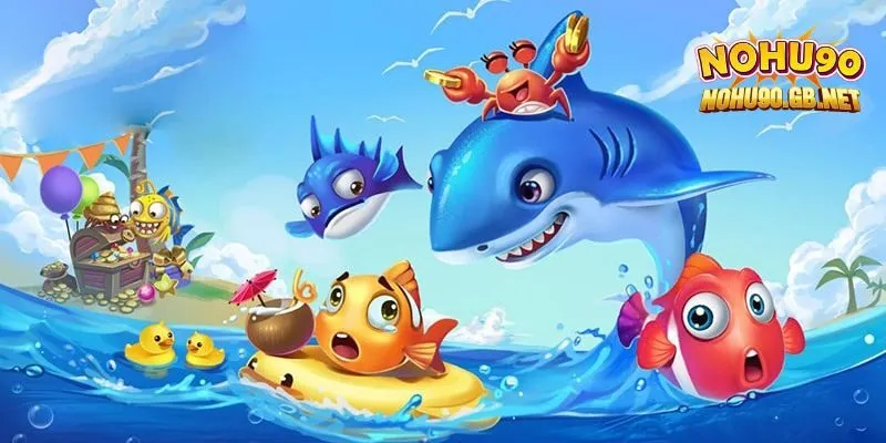 Một số phần thưởng hấp dẫn tại bắn cá Nohu90