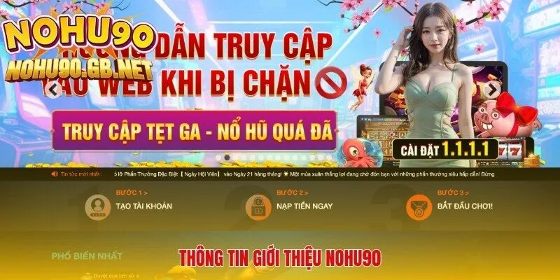 Thông tin giới thiệu NOHU90