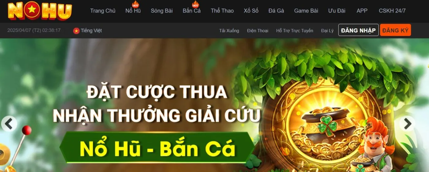 Nhà cái Nohu90